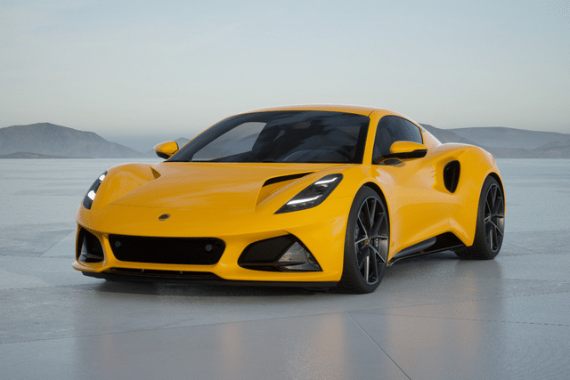 Color Hethel Yellow